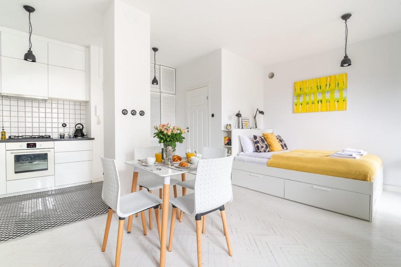 Rent like home - Wilcza 22A Warschau Exterior foto
