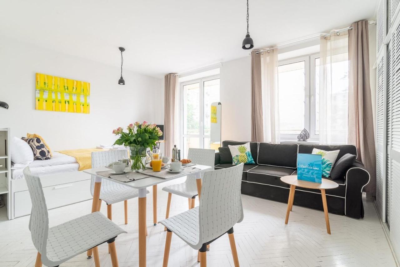 Rent like home - Wilcza 22A Warschau Exterior foto