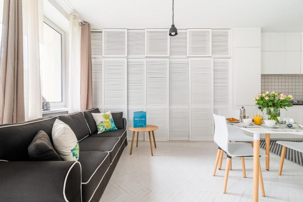 Rent like home - Wilcza 22A Warschau Exterior foto